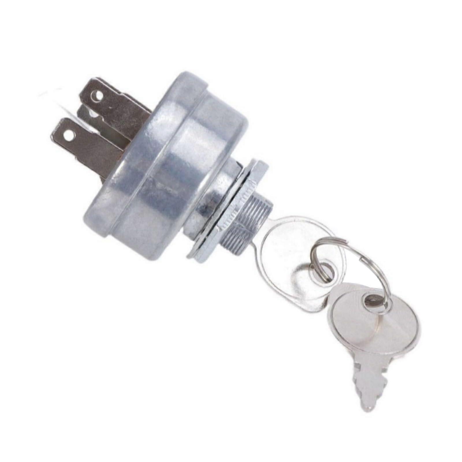 Lawn Mower Ignition Key Starter Switch Compatible with Exmark Models 103-0206, 104-2541, 109-4736, 88-9830