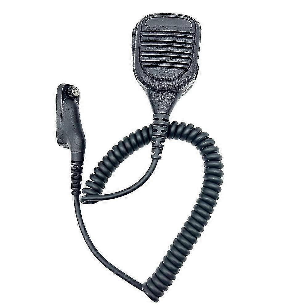 Large Remote Speaker Microphone Noise Cancelling Mic for Two-way Radios