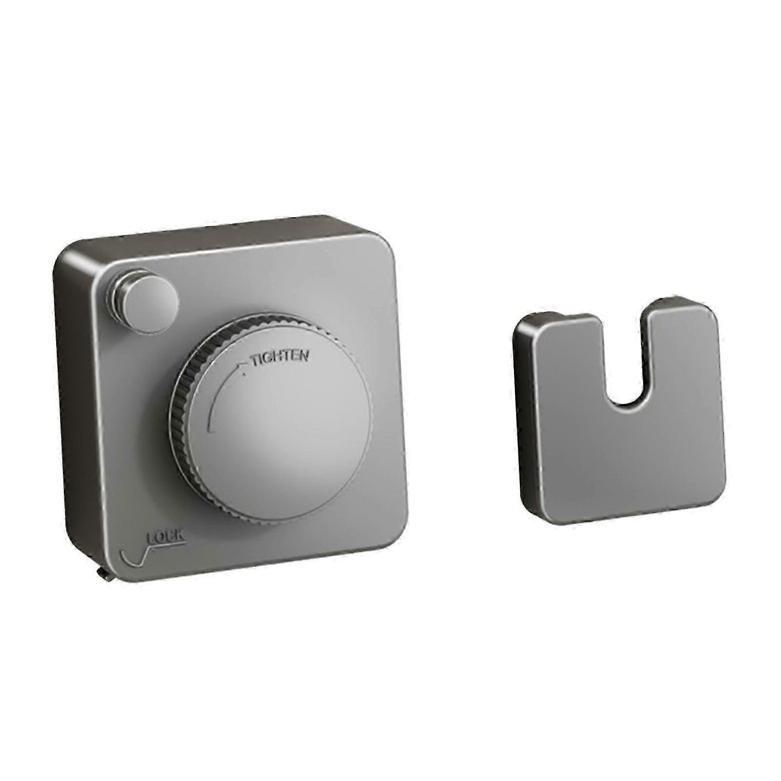 Retractable Clothesline for Apartment Home Bathroom in Grey