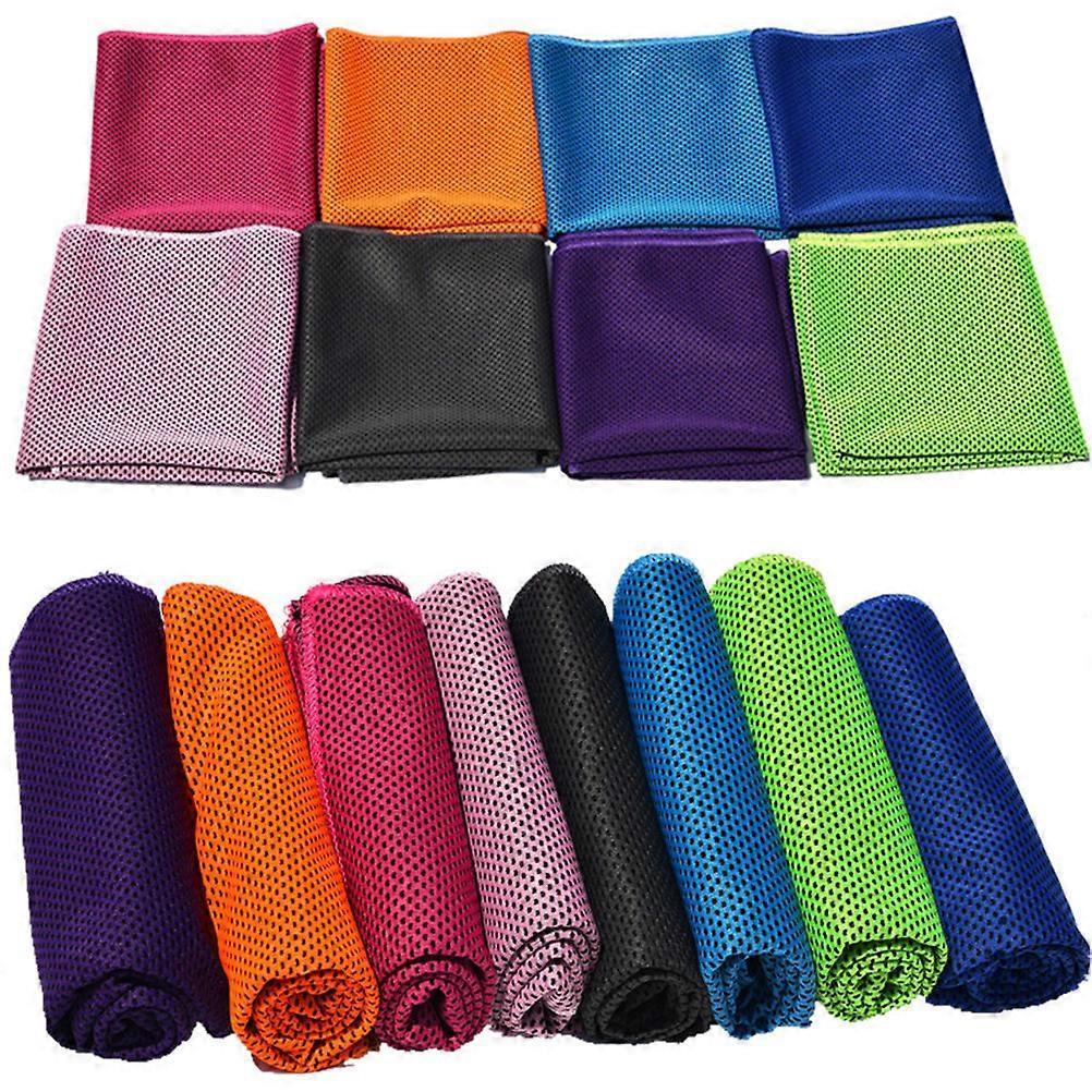Sports Cooling Towel Quick Drying Towel for Gym Outdoor Running Camping Yoga 2Pcs