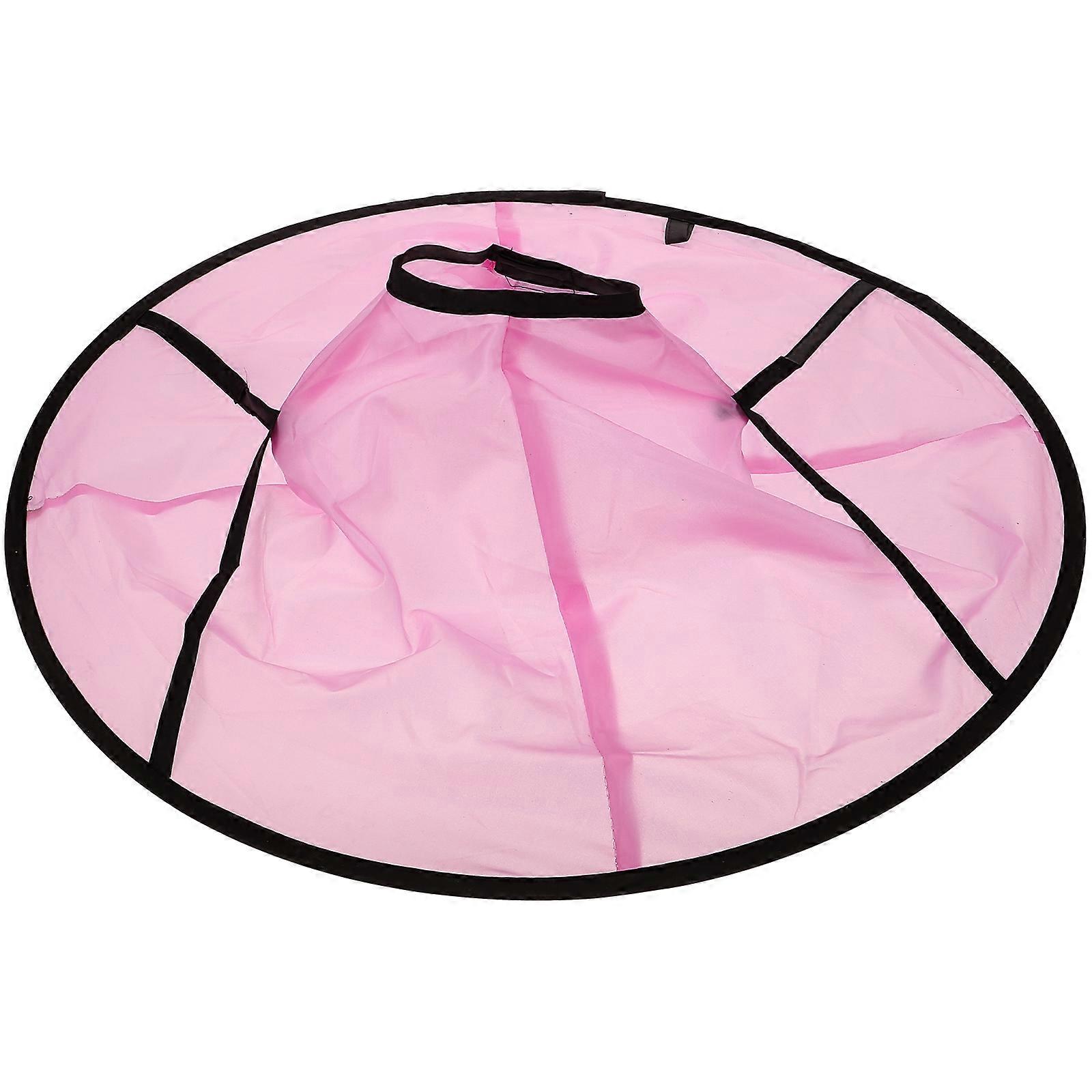 Adjustable Hairdressing Cape for Static, Lightweight & Durable Smooth Fabric Hair Cutting Shawl with Hanging Buckle for Salon and Home Use
