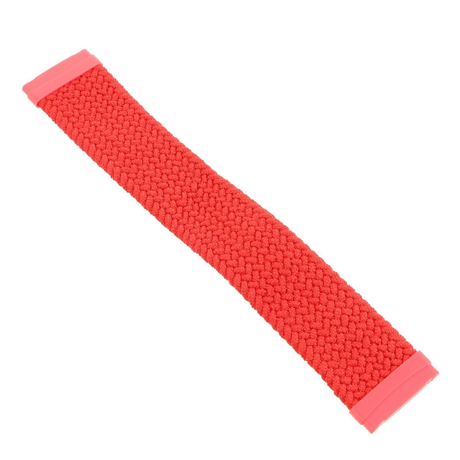 Replacement Watch Band Watchband Replacement Compatible For Fitbit Versa3 Other Occasions Red 14.3X2.2CM 1Pack