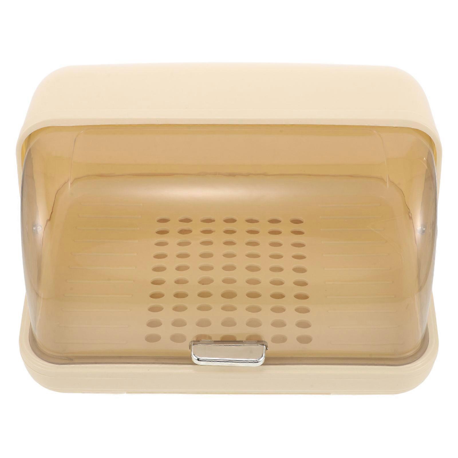 Cup And Lid Holder Cup Storage Box With Lid Desktop Cup Organizer Dust Protection Removable Design 14.2 10.0 8.7in 1Pcs