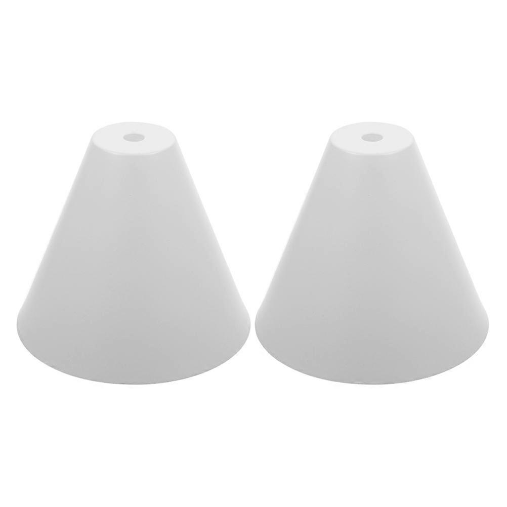 Retro Lamp Shade Metal Lampshade Small Lamp Shade Simple Style For Bedroom Living Room Home Decor 2Pcs