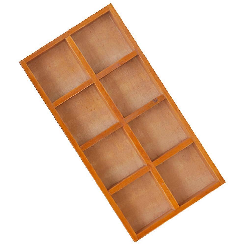 Chocolate Synthetic Material Storage Cabinet for Home Organization with Quality and Beautiful Appearance 1pc