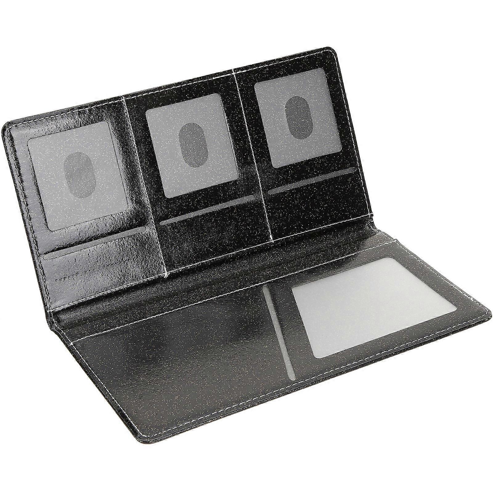 Boarding Pass Holder For Travel Passport Holder Protection Storage Business Trips Slim Rectangular Simple Design 24x12.5cm 1Set