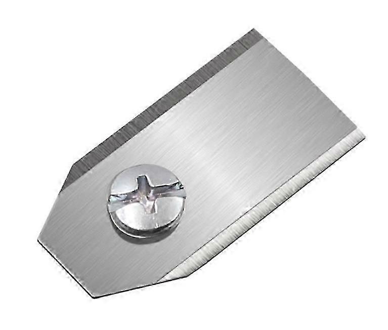 35*18*0.45mmSilver), 1pcs Robot Lawn Mower Blade, Universal Replacement Blade for Automatic Lawn Mower, Weeding Accessories for Robot Lawn Mower