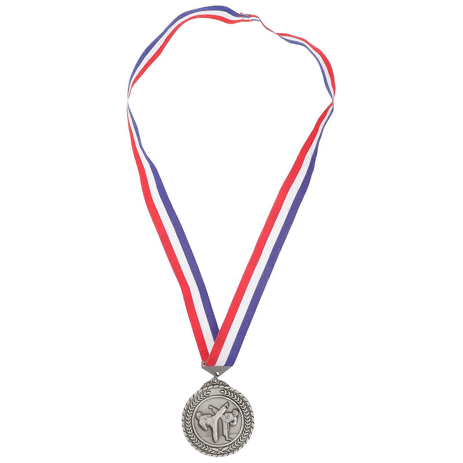 Metal Race Medal for Taekwondo Events Durable Zinc Alloy Design Celebrating Achievements in Competition and Training, Enhancing Pride and Honor
