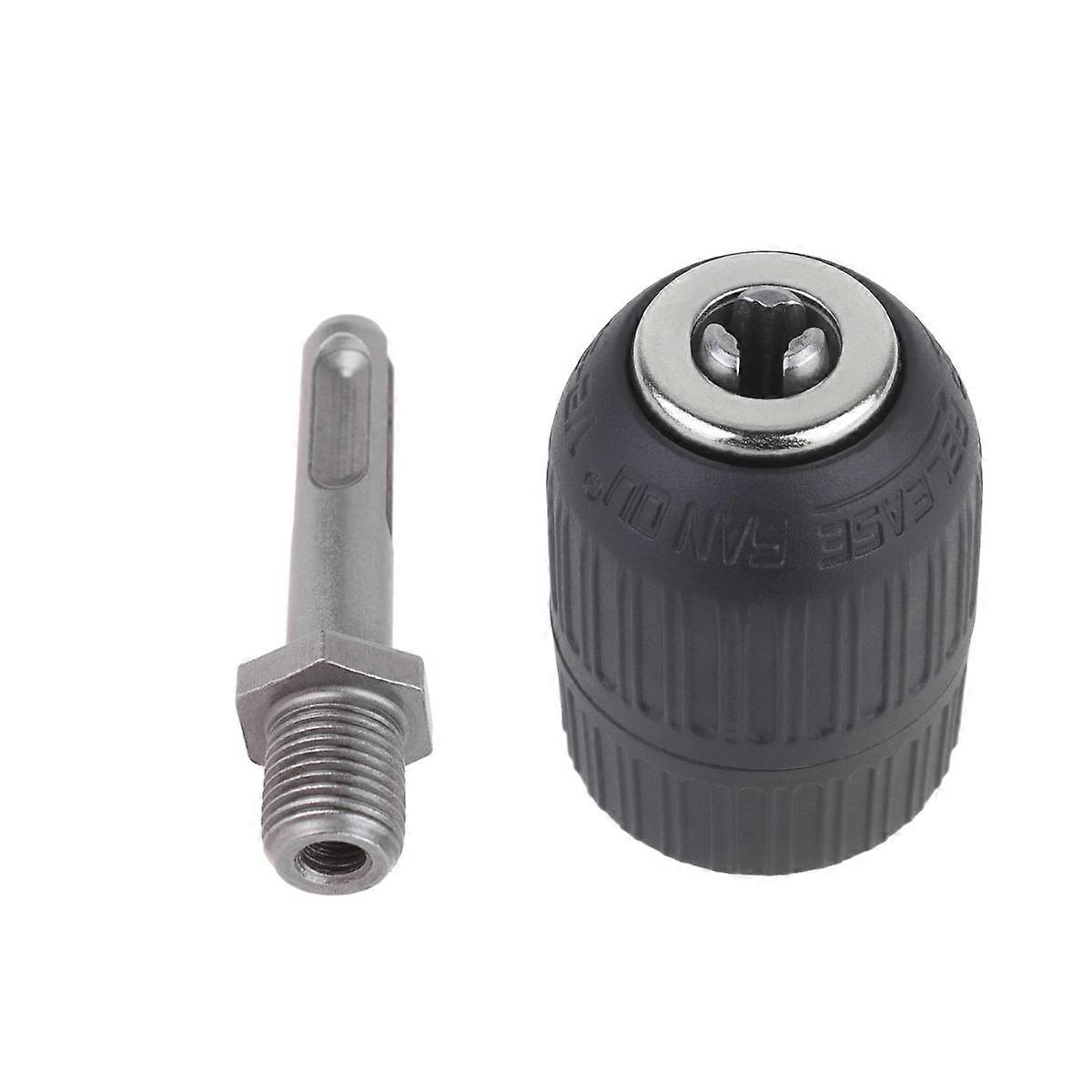 Electric Drill Drill Chuck Replacement Drill Chuck Plastic Convert Impact Driver 1 Set