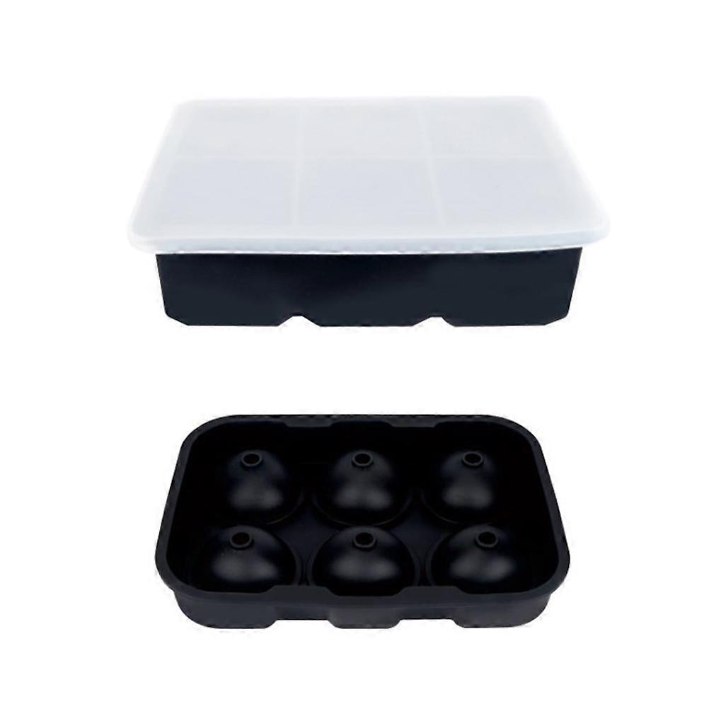 Silicone Ice Cube Tray with Compartments Flexible, Mold for Home, Bar, or Restaurant Use Release