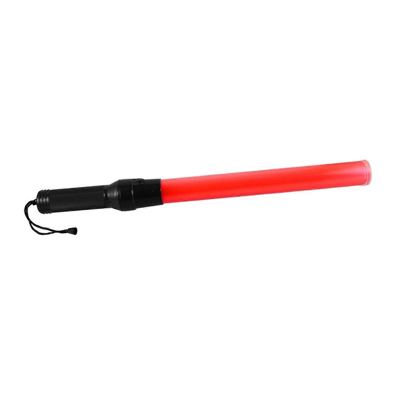 LED Traffic Warning Light 43 Cm Red Signal Bar For Traffic Control Parking And Airport Operations Battery Not Included