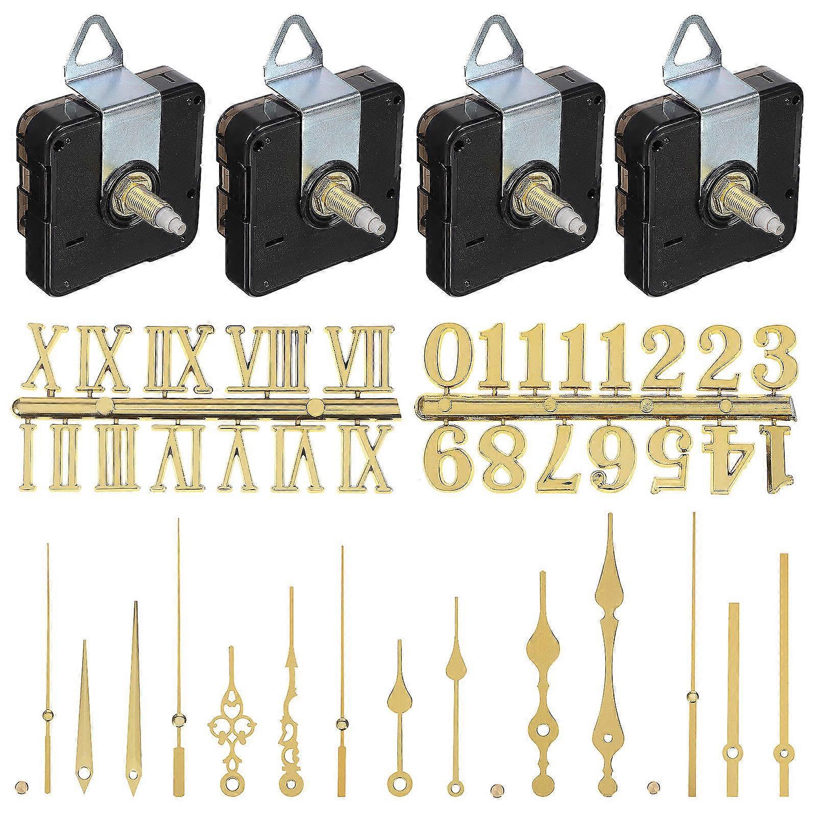 Clock Movement Kit Quartz Clock Mechanism Kit Modern Style Timekeeping Function 1Set