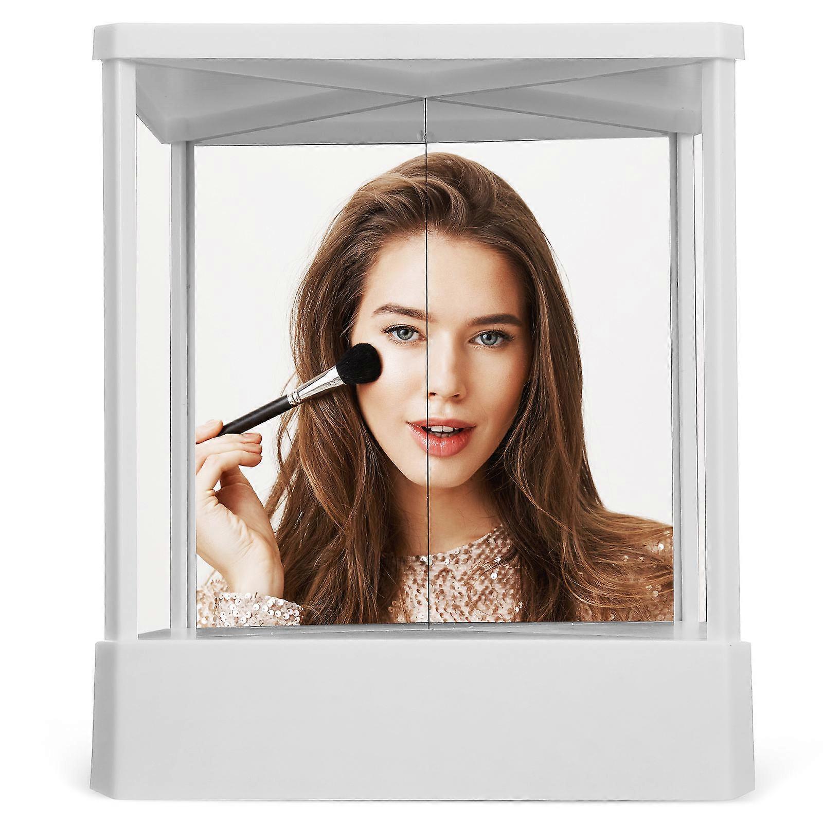 Personal Makeup Mirrors Vanity Mirror High Definition Magnifying 21 80X19 50X10 50CM Square Shape 1Pack