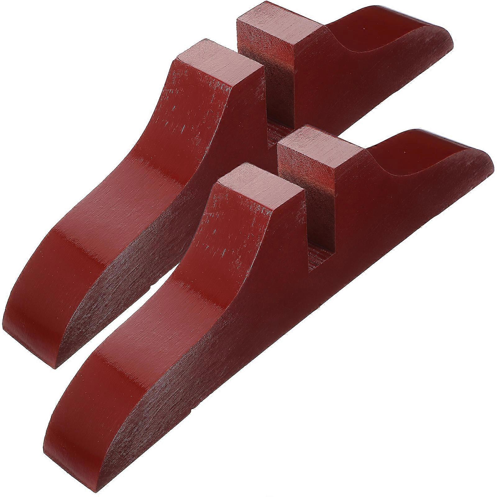 مقاومة للاهتراء قوس مقسم البلاستيك غرفة مقسم دعم الأقدام للمنزل 2 قطعة