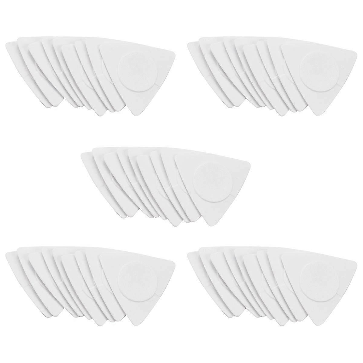 10pcs Triangle-Guitar picks 1.0 0.75 0.5 mm Thickness in PC + ABS Material Antislip Style Picks