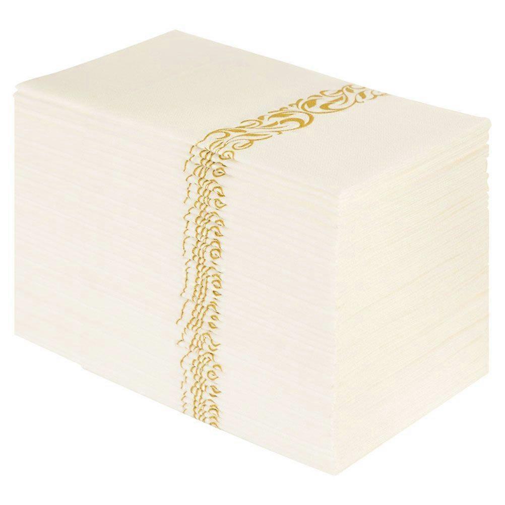 50Pcs Table Disposable Napkins Cutter Packaging Papers Wrapping Napkins for Fork