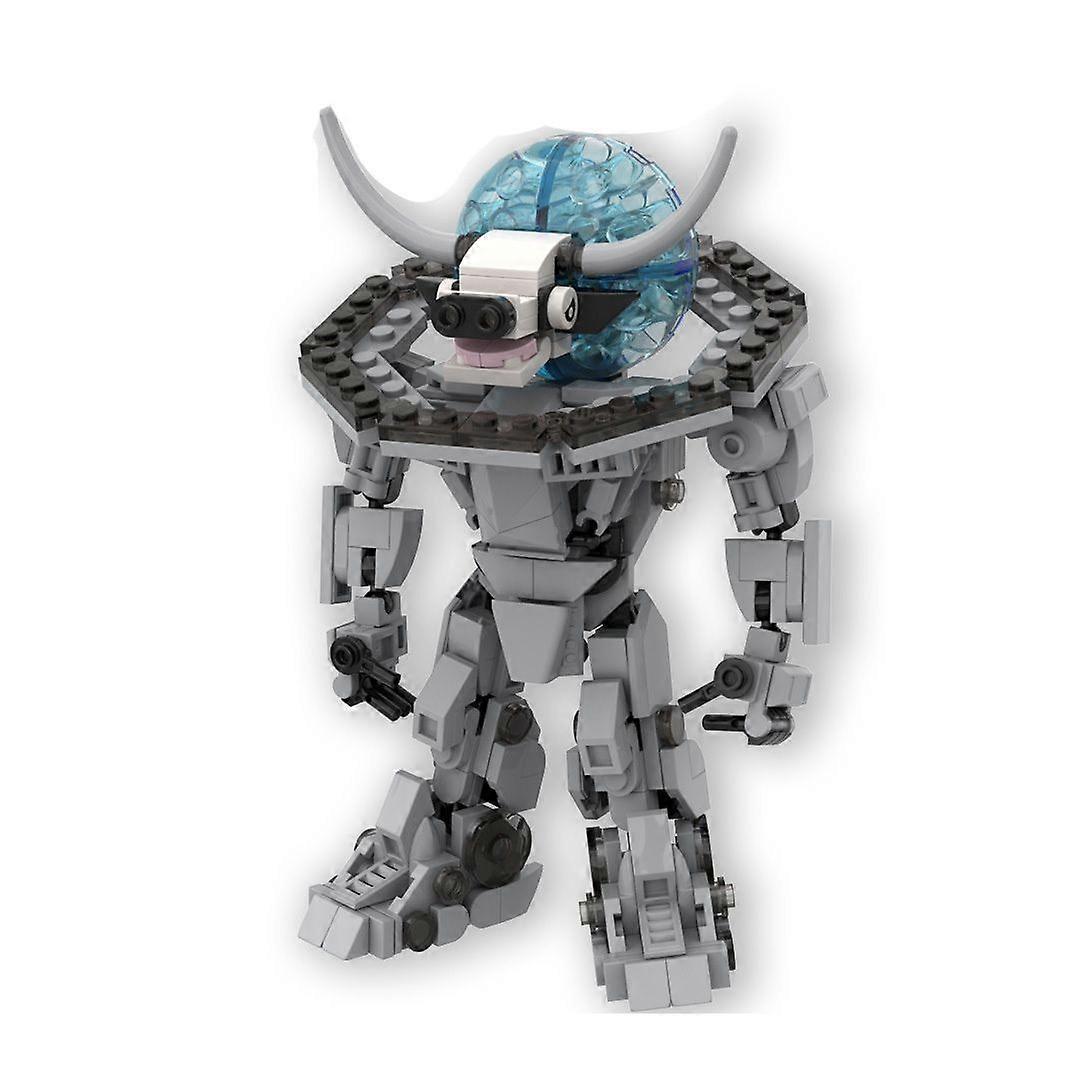 Italian Brainrot Tung Tung Tung Sahur Building Blocks Tralalero Tralala Action Toy Figures _g