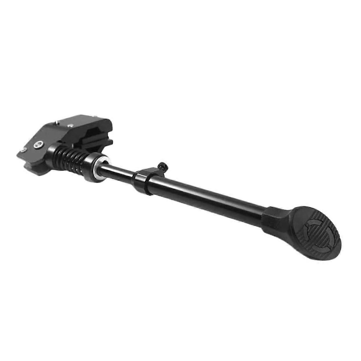Adjustable bicycle stand for mountain bikes Nonslip rubber foot Compact design Heightadjustable