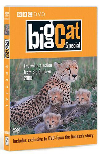 Big Cat Special DVD (2009) Jonathan Scott cert E - Region 2