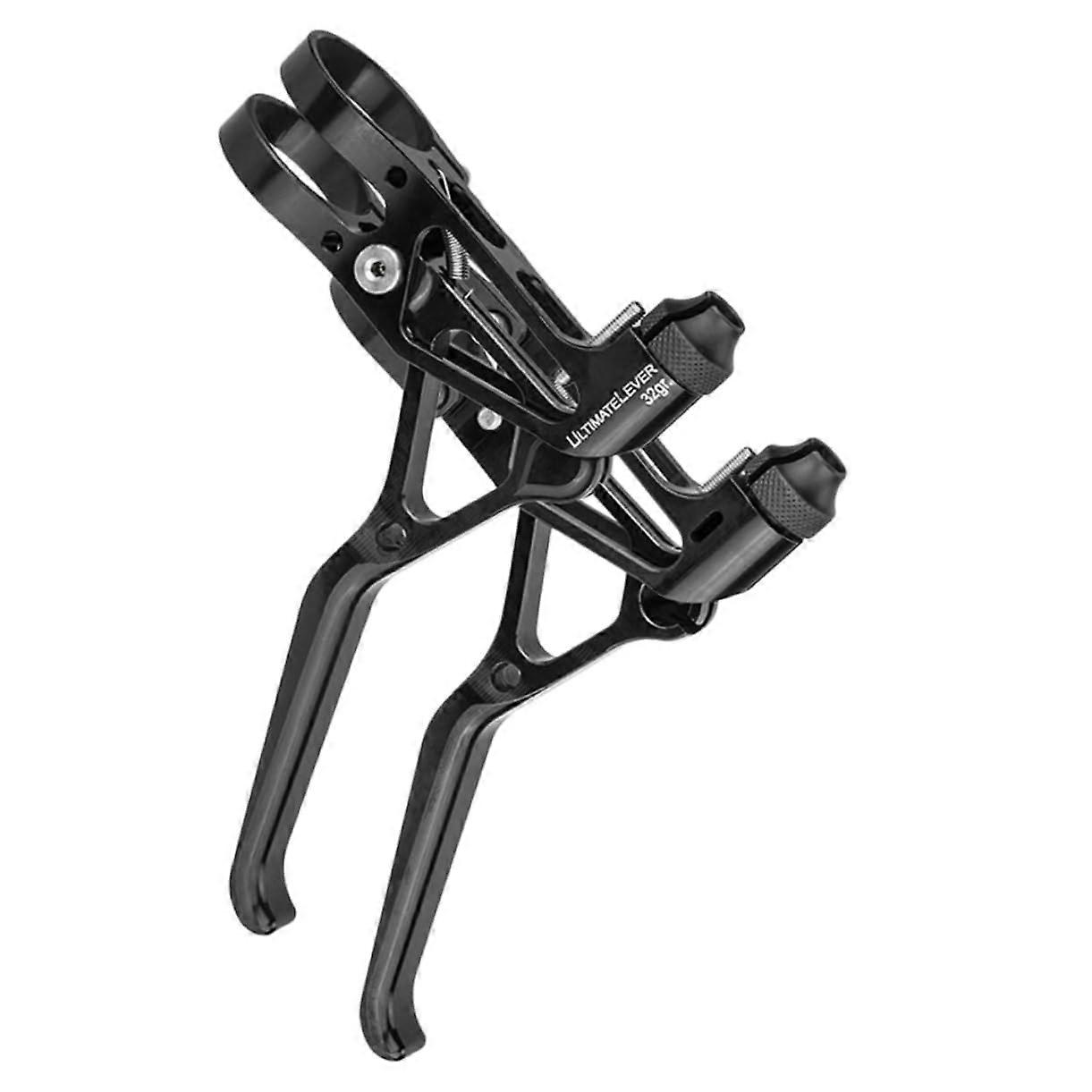 1 pair aluminum alloy brake levers for bicycles CNC design ultralight ergonomic for adults easy handling for