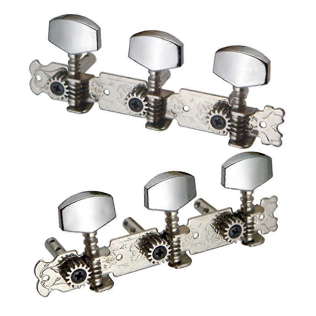 3R3L Guitar String Tuning Peg Tuners Button for Classic Acoustic Folk Guitar
