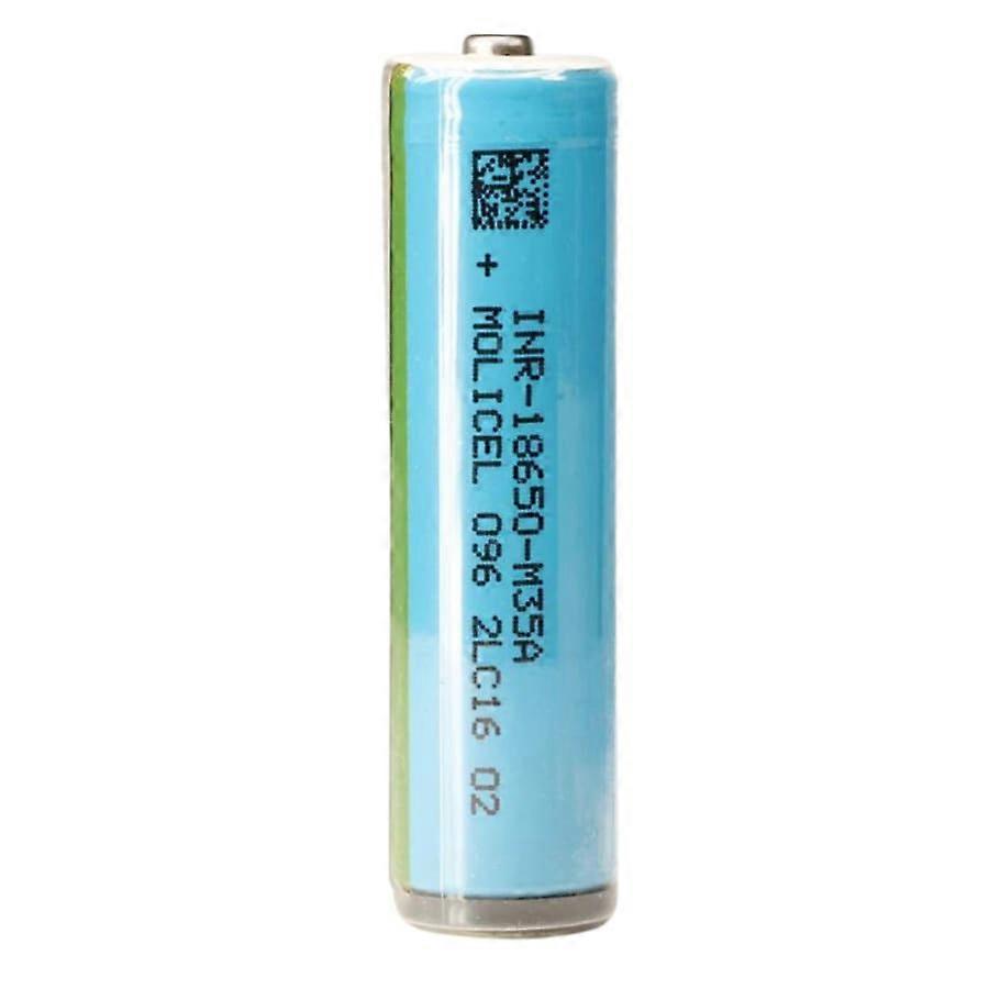 Molicel M35a 18650 3500mah 10a - Protected Button Top Battery