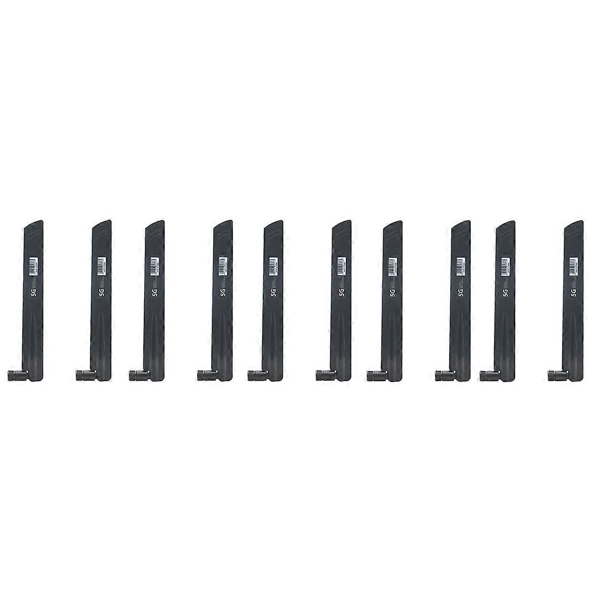 2 Pcs 3G 4G 5G Antenna 600-6000MHz 18DBi Gain SMA Male(C)