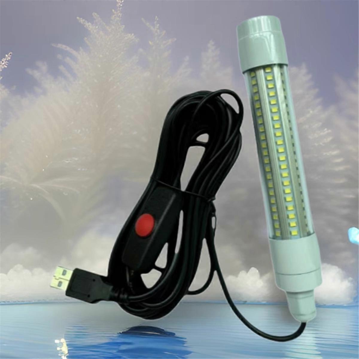 USB Fish Attracting Light Outdoor LED Attracting Light Raft Fishing B