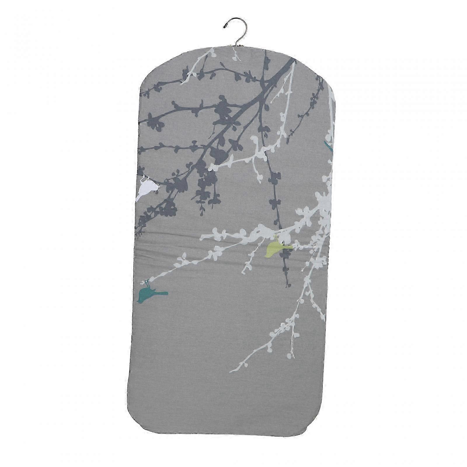 Hanging Ironing Board with Steamer Pad for Suitable for Small Apartments Home Use in Gray Color