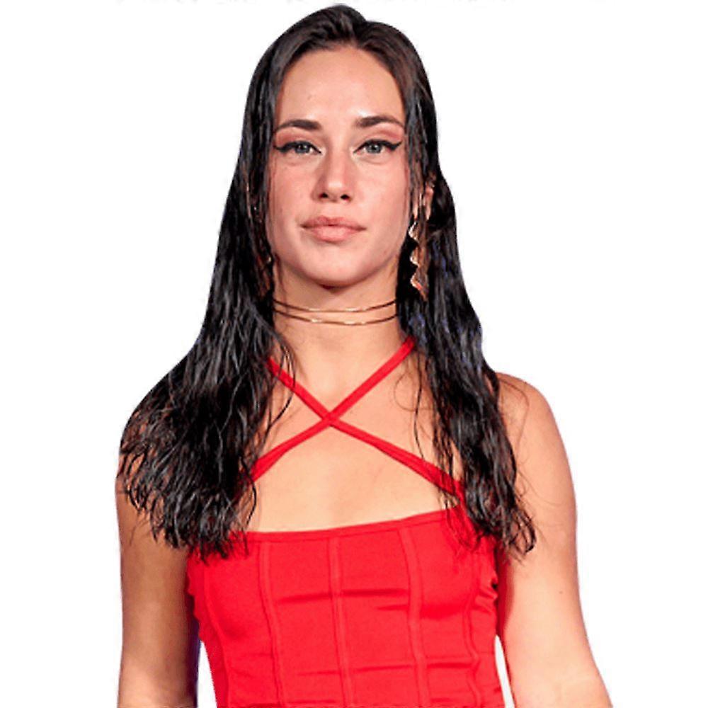 Asia Ortega Leiva (Red) Half Body Buddy Cutout