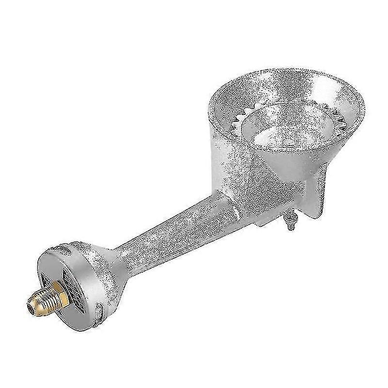 High Pressure Propane Cast-Iron Round Burner Head with Orifice