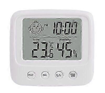 2025 Latest Model 1 x Hygrometer room thermometer with comfortable display