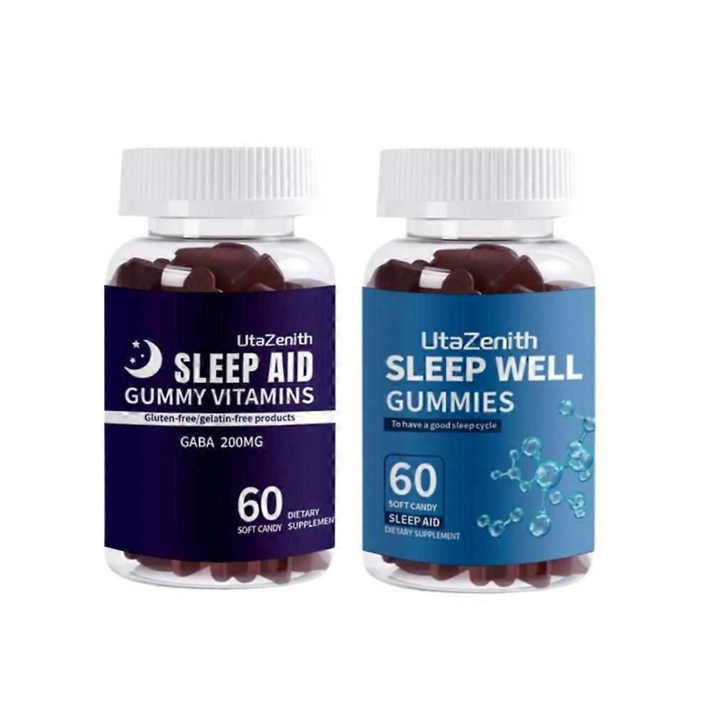Sleep Reset, Sleep Gummies, Multipack