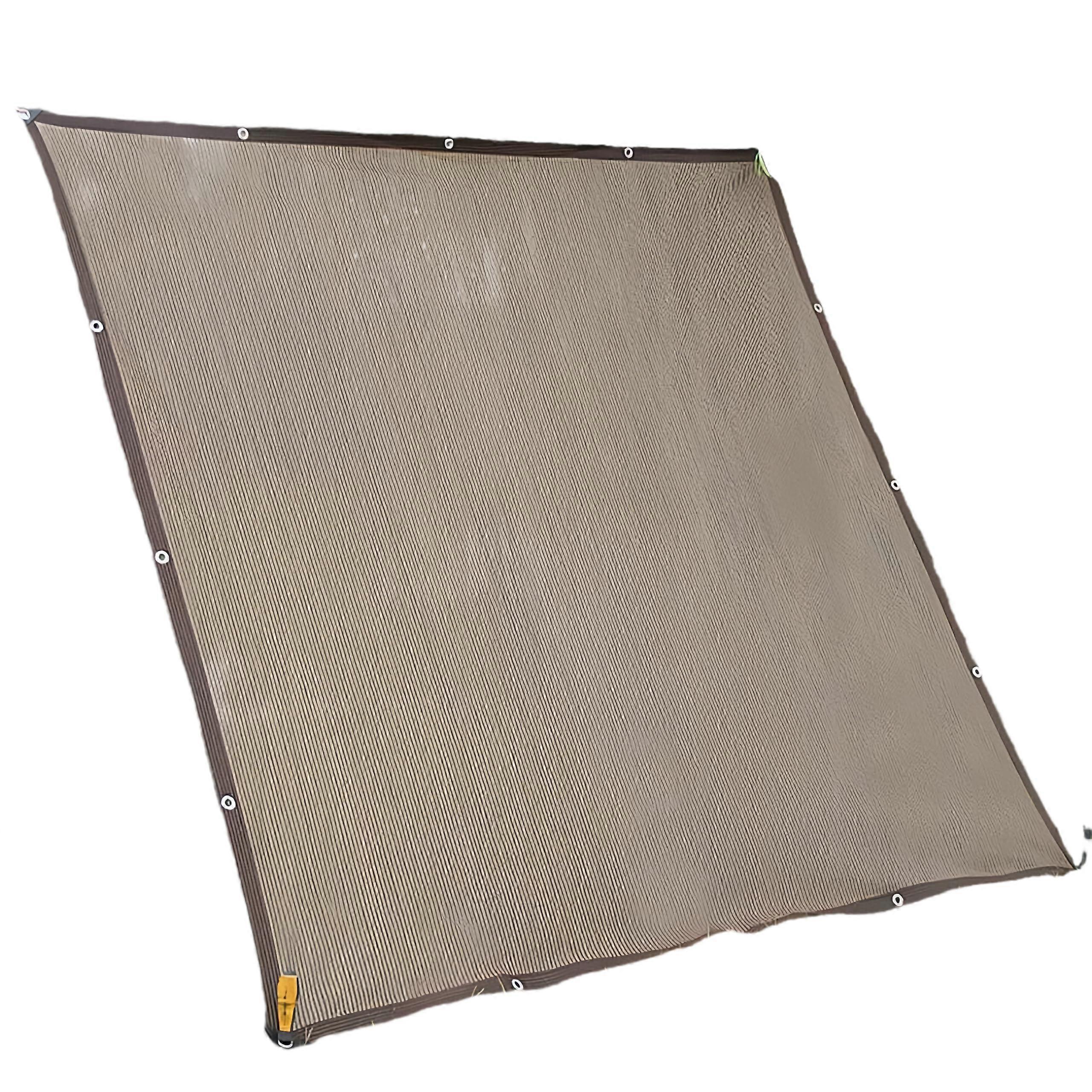 UVResistant HDPE Shade Tarp with Grommets, Sun Shade Net for Greenhouse, Plants 4m x 9m