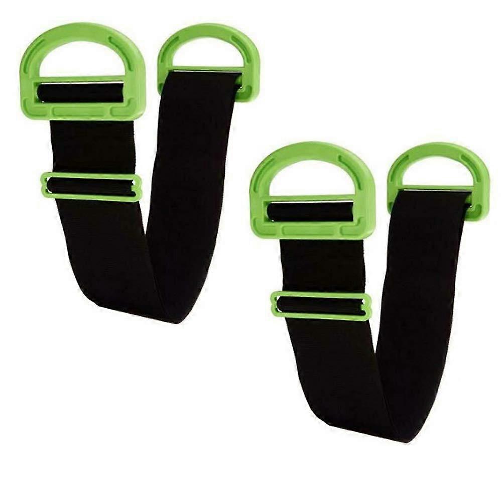 Movable Strap 2 Pack Carrying Straps with Handles Load 600 Lbs Object for Furniture, Crates, Mattresses, Construction Work