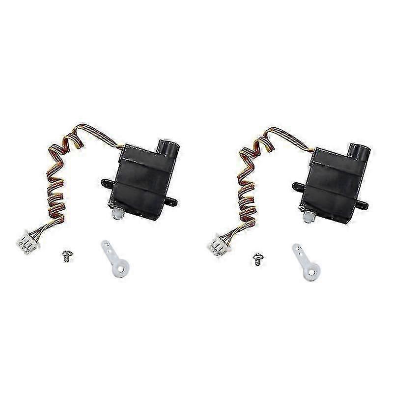2pcs V966.011 Servo For V966 V911s V977 V988 V930 V931 Xk K110 A600 A430 A800 Rc Helicopter Parts A