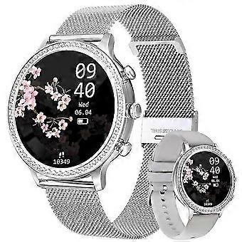 Moda relógio inteligente para senhora Bluetooth Call Pressão Arterial DIY Custom Dial Sport Bracelet impermeável adulto Smartwatch adulto