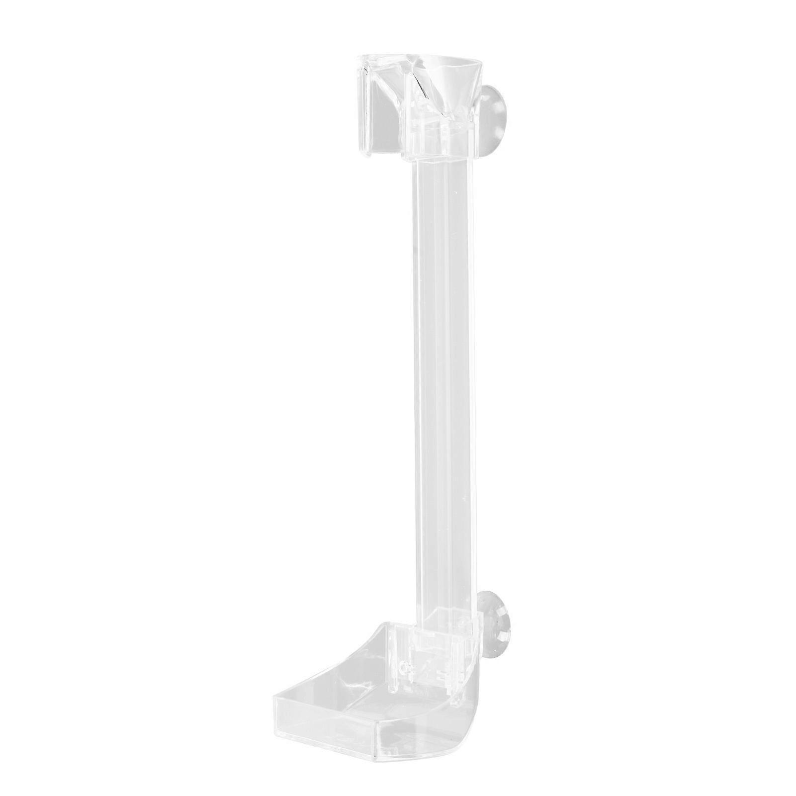 Fish Shrimp Feeder Tube Large Plate Fixed Point Feeding Acrylic Clear Shrimp Feeding Tube for Aquarium Fish Tank F 29