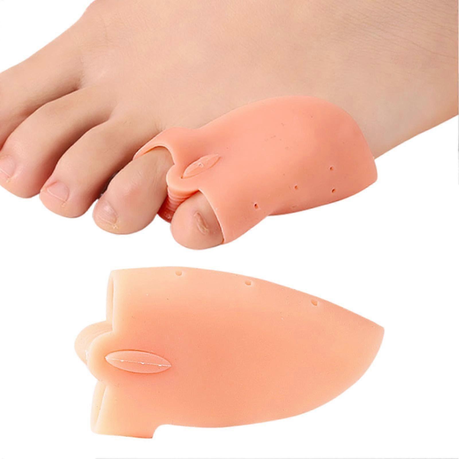 Silicone Spacers for Small Toes, Straighteners, Splint Shield Pads, Adjustable Separator