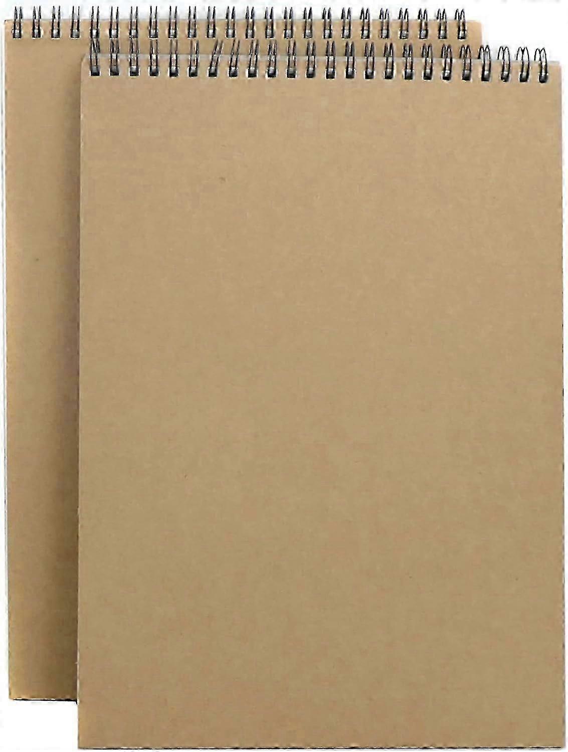 A4/A5 Sketchbook, Drawing Book, 60 Pages (30 Sheets) Spiral Bound Hardcover Portrait, Art Drawing Supplies