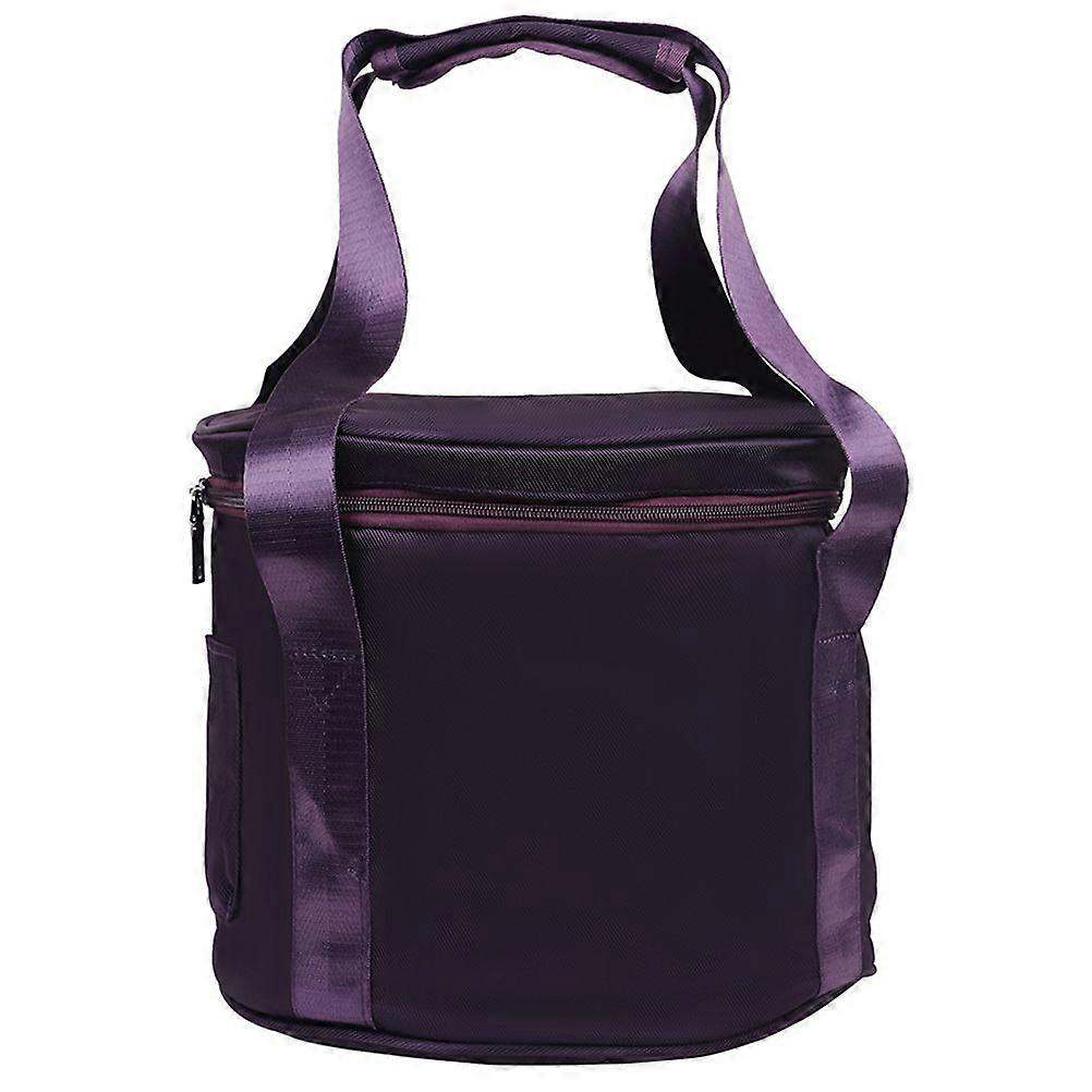 Sac de rangement pour bol chantant, sac portable pour bol en cristal avec coussin intérieur