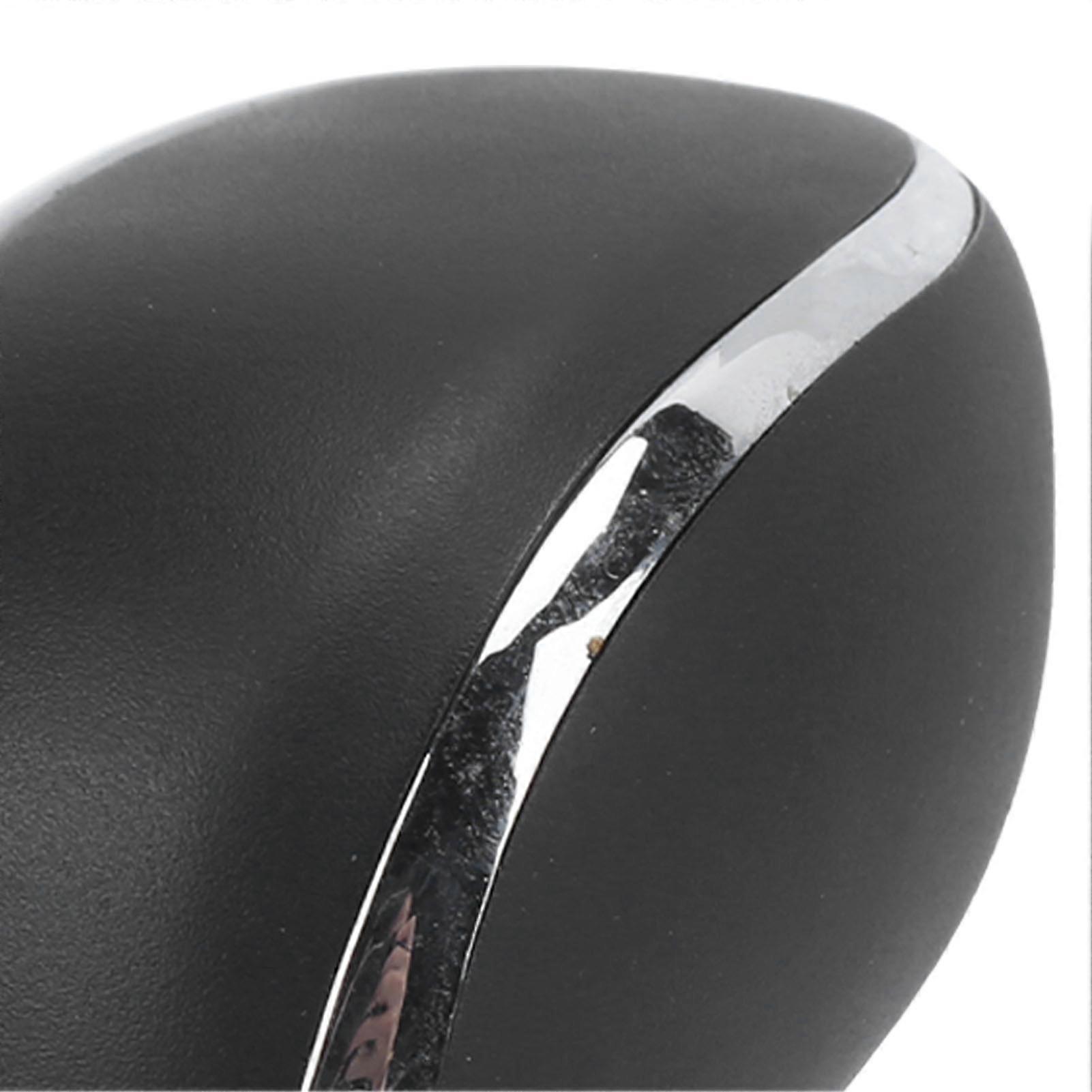 Manual Shift Knob Gear Stick Shifter Pink Crystal Bubble with 3 Threaded Adapters Universal