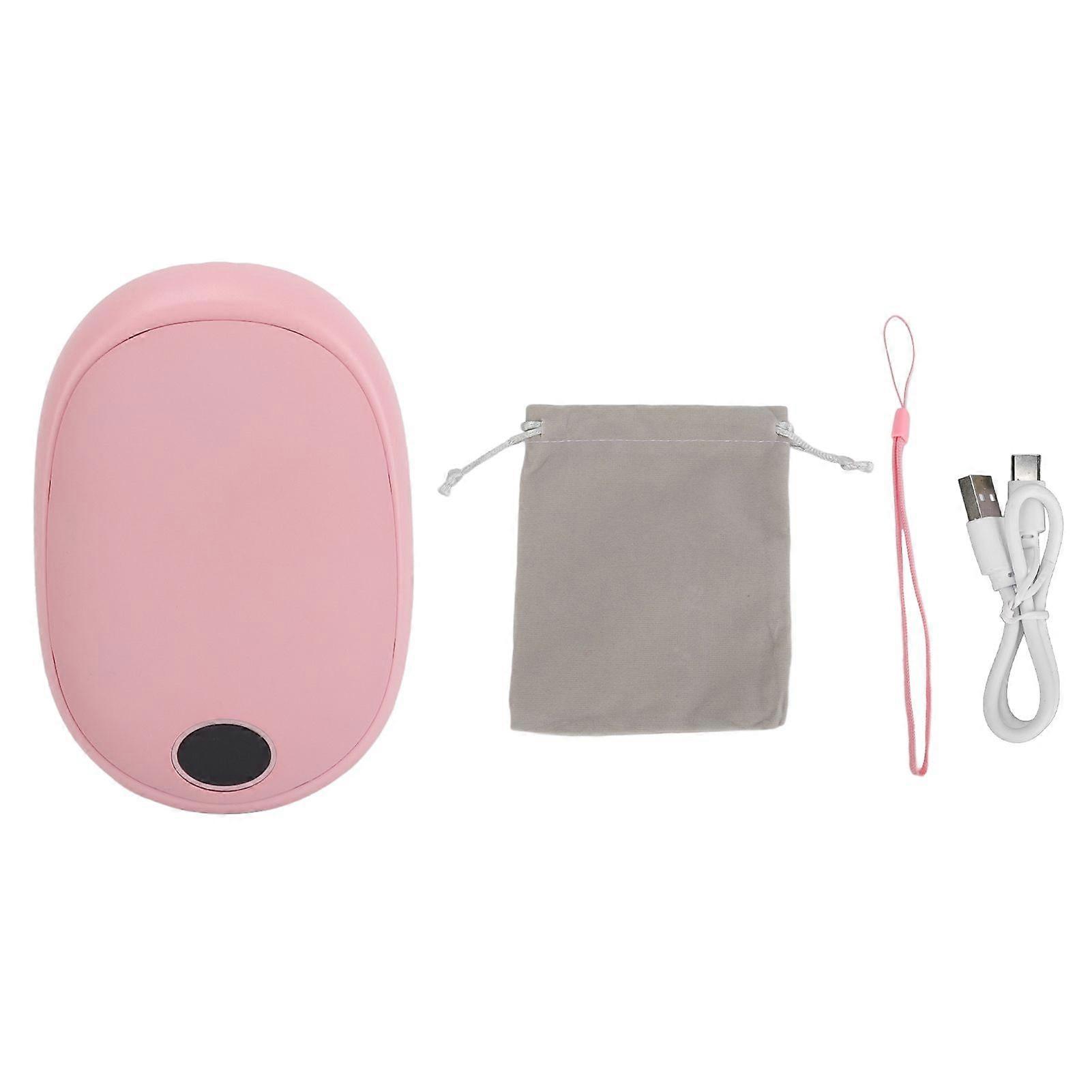 2025 Latest Model  Electronic Hand Warmer Adjustable Temperature LCD Display