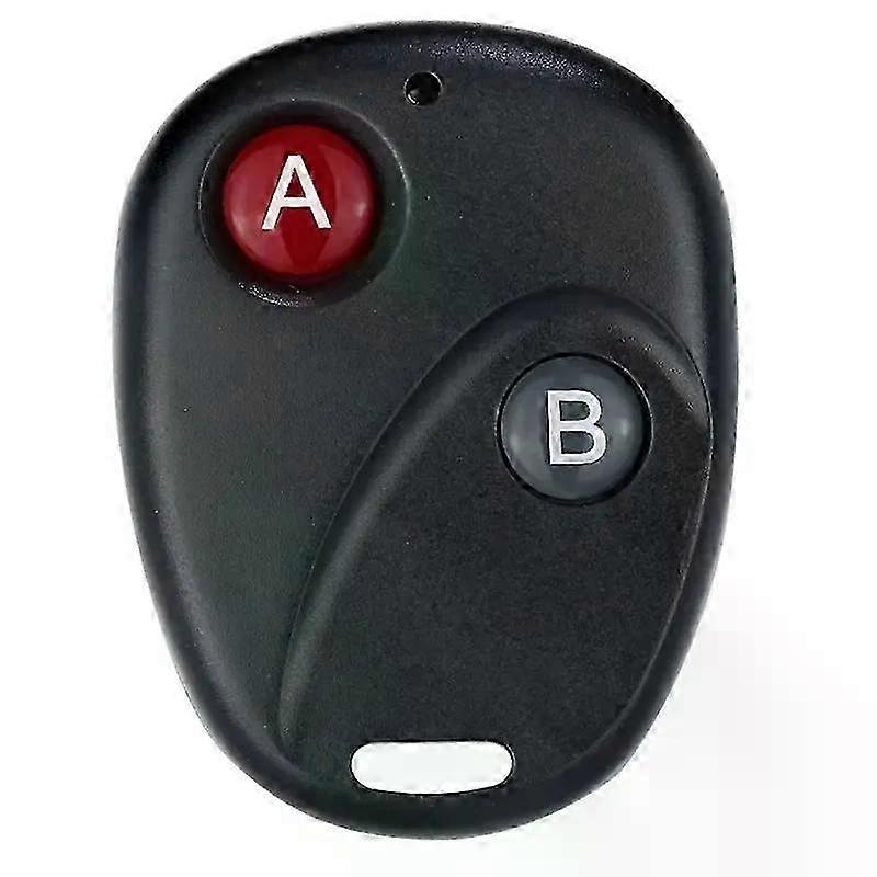 2 Buttons Learning Code 433MHz RF Remote Transmitter for Garage Door Control