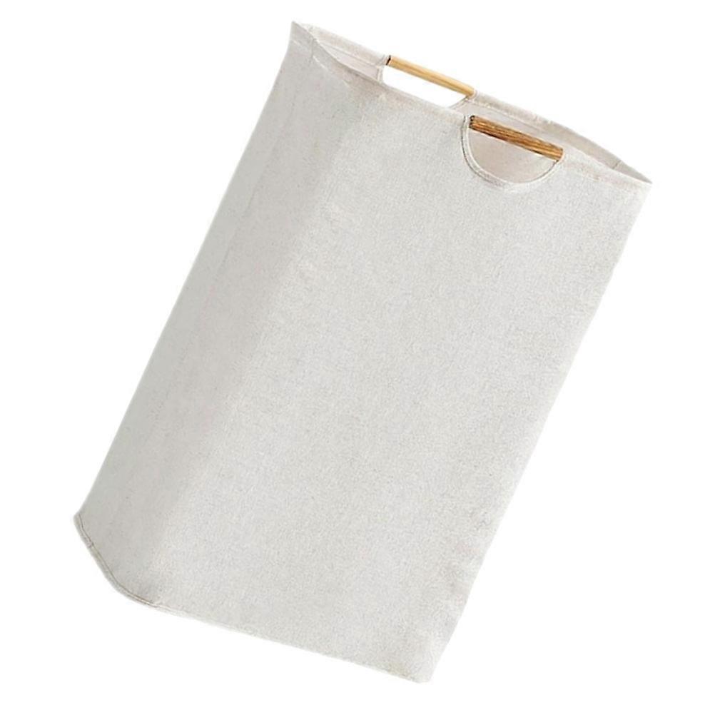 Large Capacity Laundry Basket Handheld Clothes Hamper Storage Bag for Home Bathroom Use