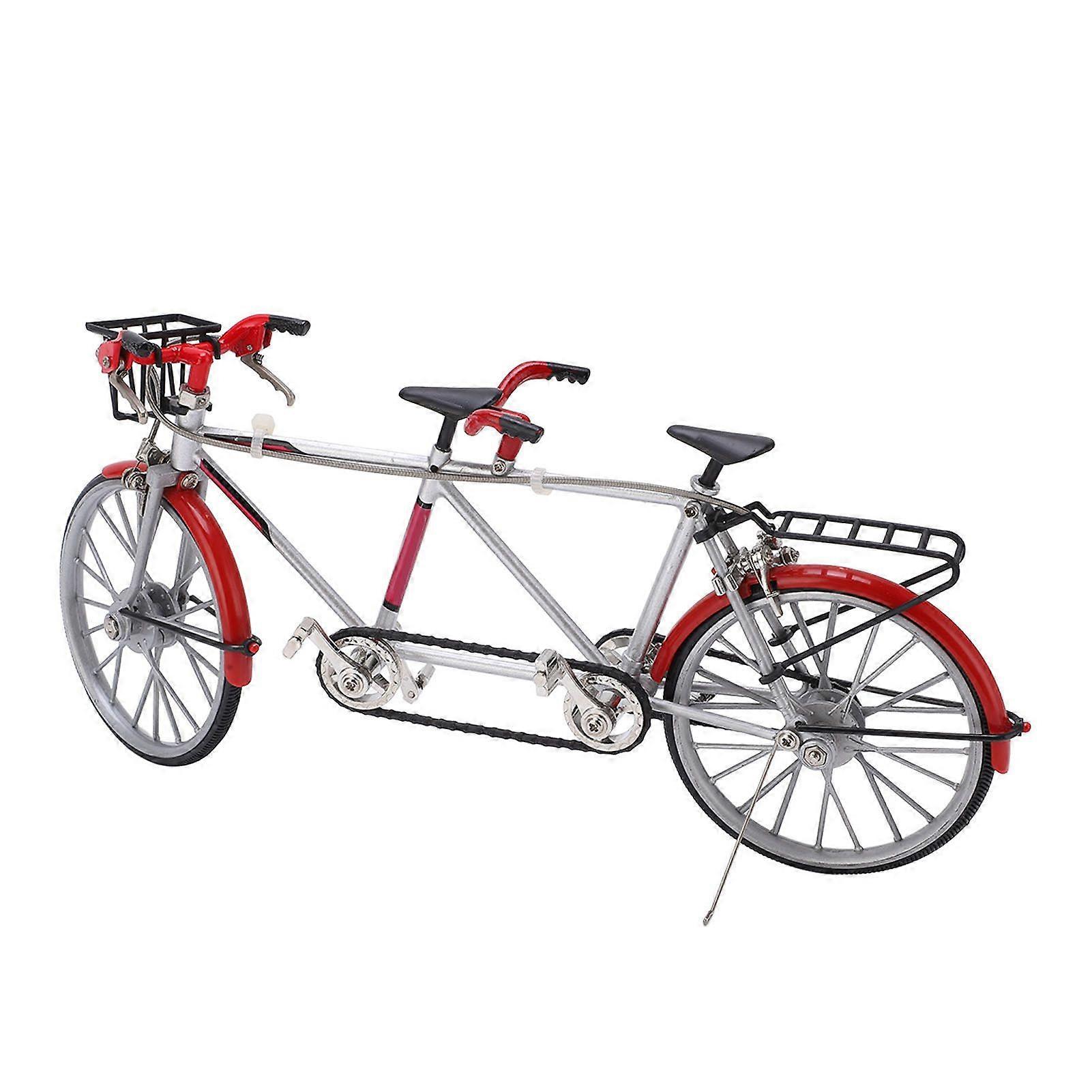 2025 Latest Model  Tandem Mini Bicycle Model High Simulation Exquisite Details