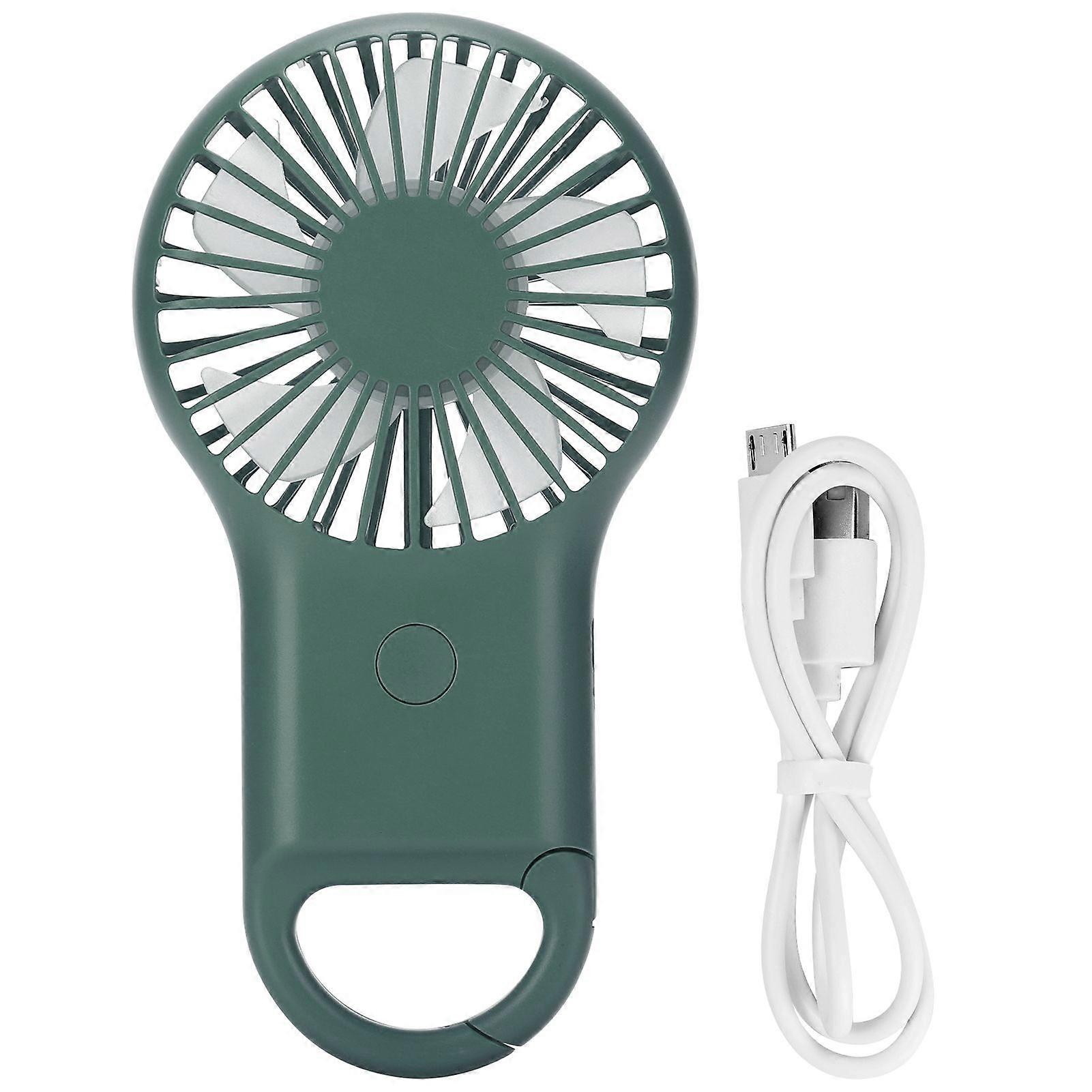 2025 Latest Model  USB Charging Handheld Portable Fan 3 Speed Adjustable Mini