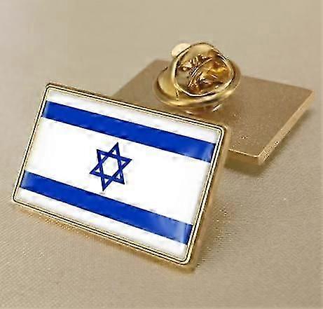 イスラエル国旗 社章・ピンバッジ、イスラエル国旗ピン、私はイスラエルと共に立ち、我々はイスラエルのボタンピンと共に立ち、彼らのために祈ります