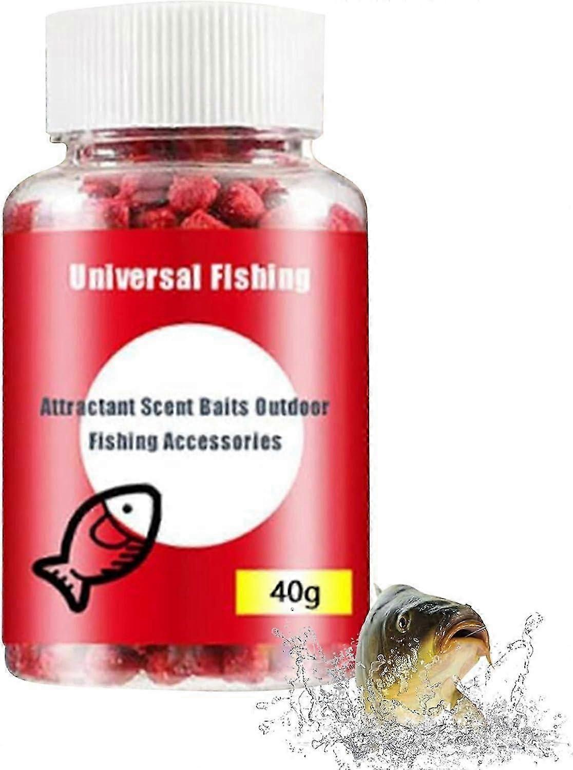 Universeller Angeln Lockstoff Duftköder Outdoor Angelzubehör, starker Fisch Lockstoff konzentrierter Köder 40g
