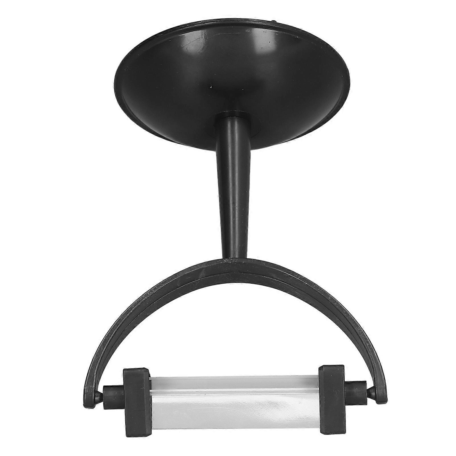 Optical Glass Triangular Prism with Stand 360 Degree Rotation Photo Photography Physics Light Spectrum Teaching Tool L